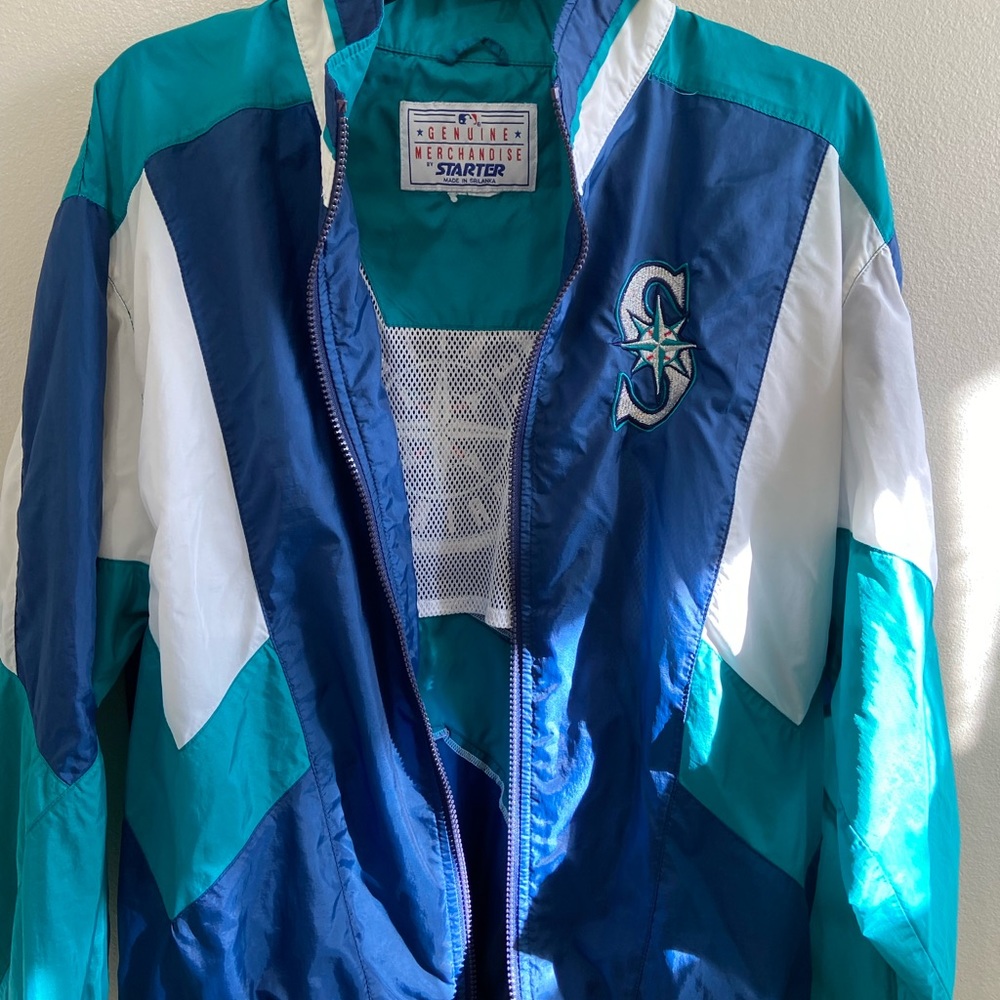 Seattle Mariners Windbreaker